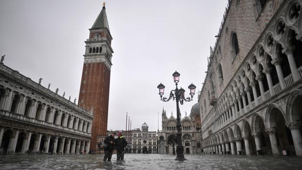 Resultado de imagen para Venecia, devastada por la segunda peor inundación en un siglo