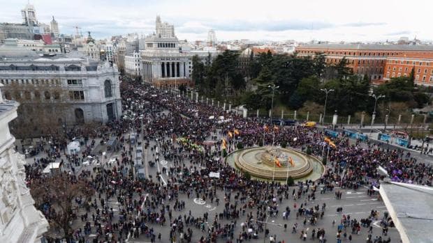 El Gobierno permitió el 8-M en Madrid con una previsión de solo 1.500  asistentes