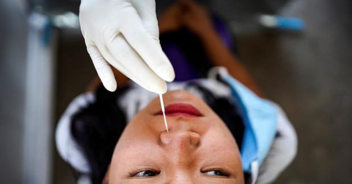 Una prueba de coronavirus mal realizada perfora el revestimiento del cerebro de una mujer en EE.UU.
