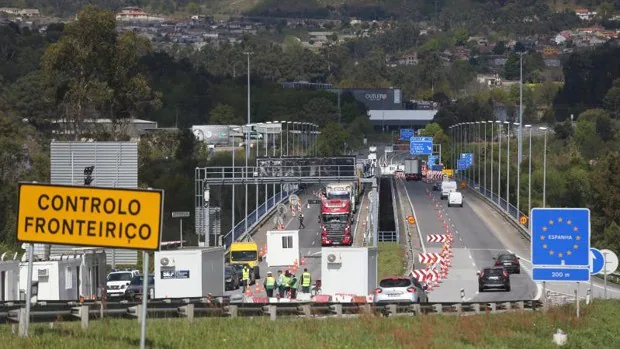 Espana Mantiene Los Controles En La Frontera Interior Terrestre Con Portugal Por La Situacion Sanitaria