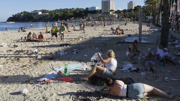 Megabrote en Mallorca: «Iba casi todo el mundo sin mascarilla, parecía que no había pandemia»