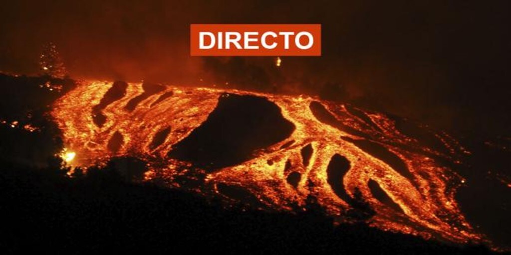 Erupcion Del Volcan De La Palma En Directo Los Reyes Ya Se Encuentran En La Isla