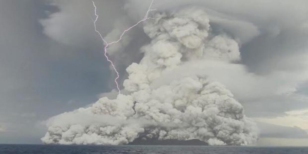 Tonga’s volcanic eruption was the most explosive in 30 years
