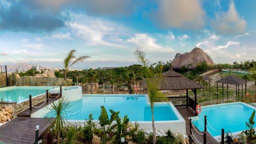 Magic Natura-Animal, Waterpark & Polynesian Resort, Benidorm