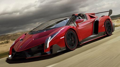 Biplaza Veneno Roadster