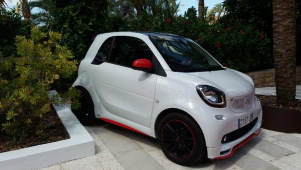 Uno de los smart Usuhaïa 2017 que ya posee el hotel Usuhaïa en Ibiza a disposición de su distinguida clientela.