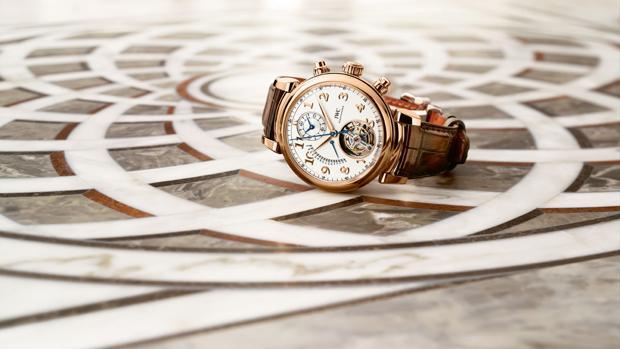 Da Vinci Tourbillon Cronógrafo Retrógado