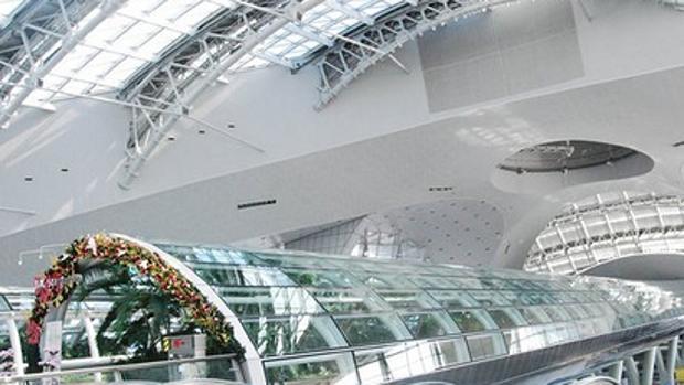 Aeropuerto de Incheon, en Corea del Sur