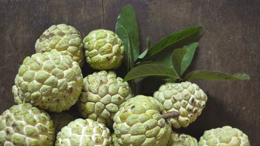 Chirimoyas, sabrosas y nutritivas