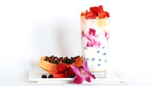 Un batido de papaya, el mayor lujo natural