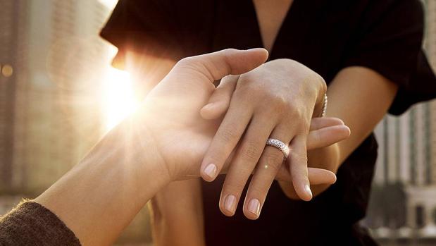 Una promesa de amor con una joya única