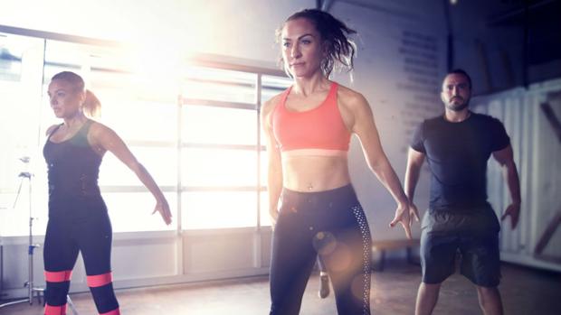 Peso perdida fit entrenamiento de programa basic