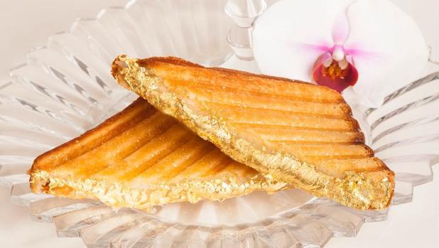 Presentación del sandwich más caro del mundo
