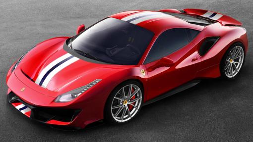 Ferrari 488 Pista