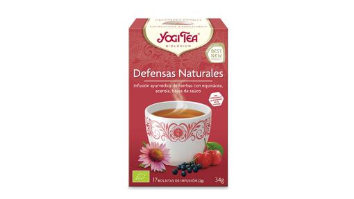 La infusión Defensas Naturales de Yogi Tea lleva entre sus ingredientes la moringa