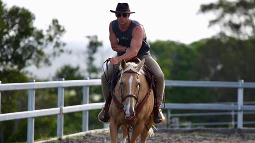 El actor Chris Hemsworth
