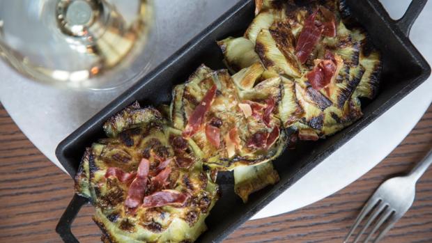 Uno de los platos de la propuesta gastronómica de Picalagartos