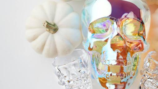 La botella de vodka Crystal Head