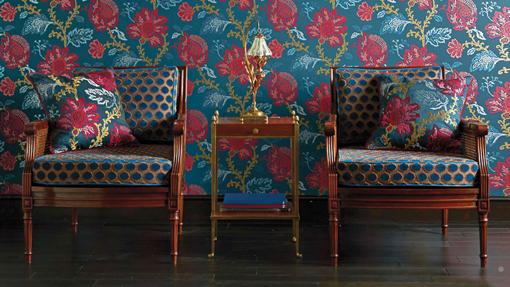 Papel pintado de Nina Campbell