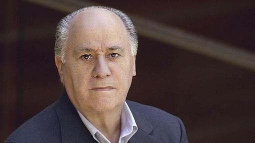Amancio Ortega, propietario de Zara
