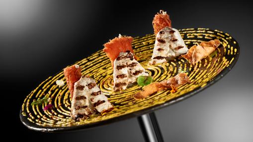 Kokotchas en su onda del restaurante Arzak