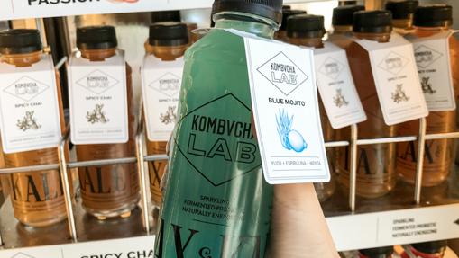 Las kombuchas de Teresa Carles