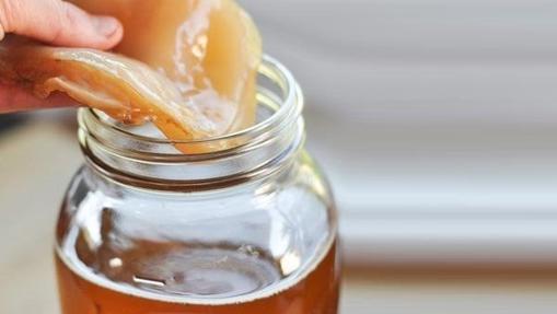 La kombucha es una bebida tradicional de té fermentado