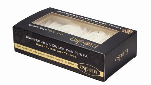 Mantequilla dulce con trufa de Espora Gourmet