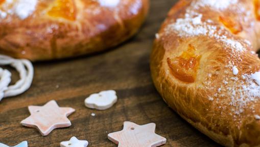 El roscón de El Horno de Babette