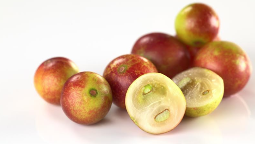 El camu-camu es una fruta tropical rica en vitamina C