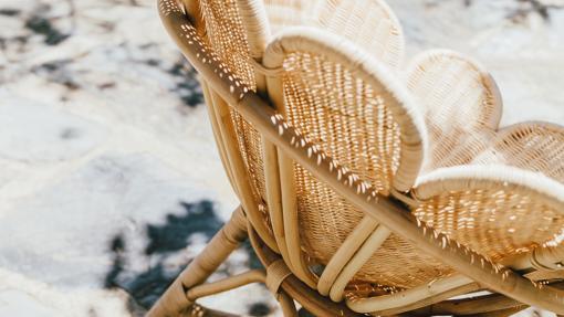 Una de las sillas de Heaps & Woods