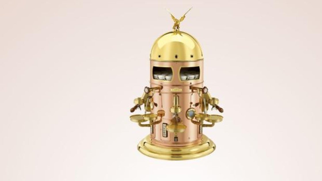 Las cafeteras más exclusivas del mundo