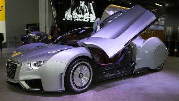 La nueva edición limitada de Hispano Suiza causó furor