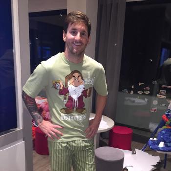 sudadera messi pavo real