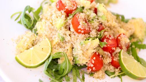 La quinoa aporta el 14% de proteínas de alta calidad biológica