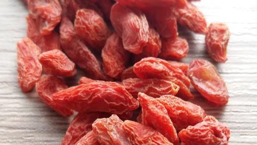 Las bayas de Goji contienen proteínas y antioxidantes