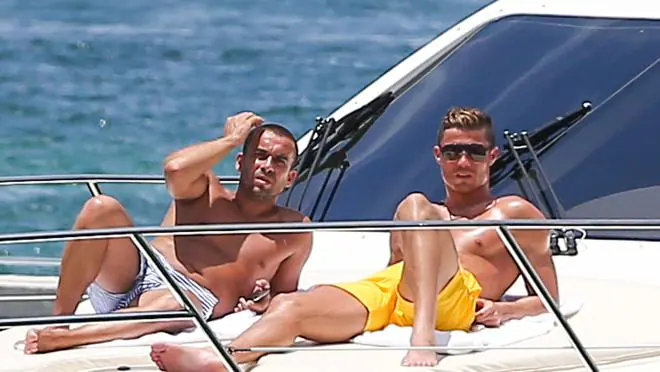 Cristiano Ronaldo acostumbra a disfrutar sus vacaciones en alta mar