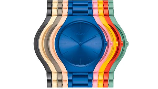 Modelos True Thinline les Colours Le Cosbusier de Rado