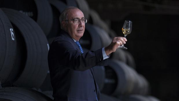 Antonio Flores, enólogo de las bodegas González y Byass