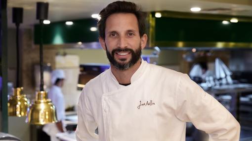 José Avillez es chef de Belcanto, en Lisboa, y lidera más proyectos gastronómicos