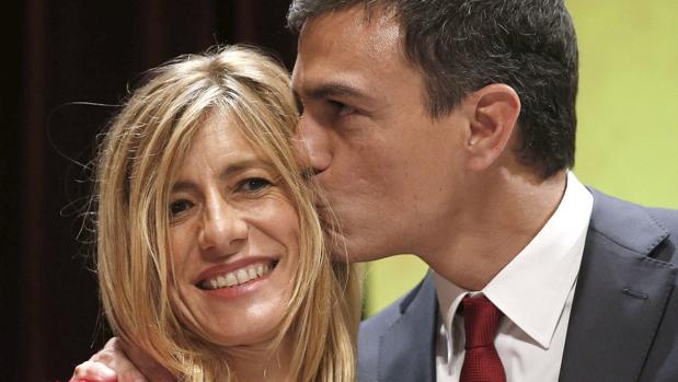 Pedri Sánchez y Begoña López