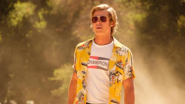 Brad Pitt encarnando a su último personaje