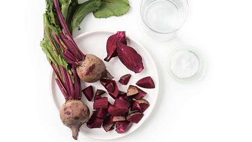 Kvas, bebida fermentada de remolacha
