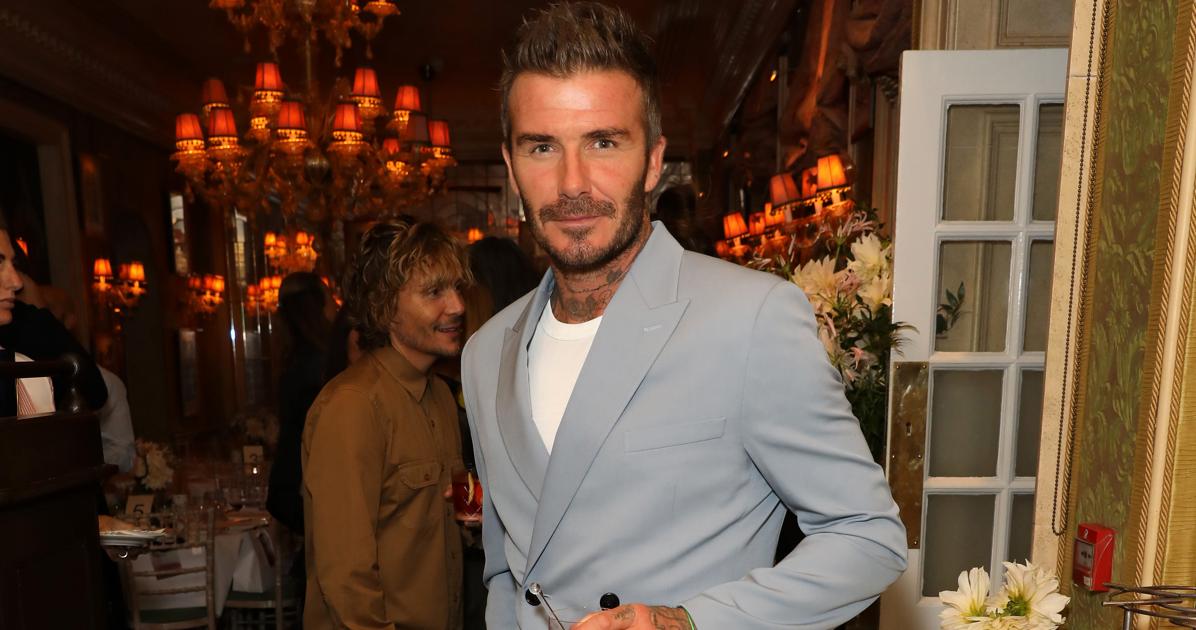 La última lección de estilo de David Beckham o cómo cambiar un look con  solo dos básicos de armario