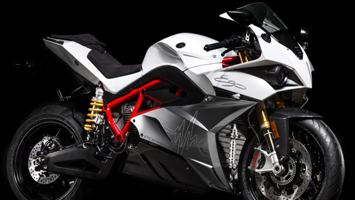 Modelo de moto eléctrica Energica Ego