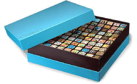 La caja perfecta para regalar en navidades