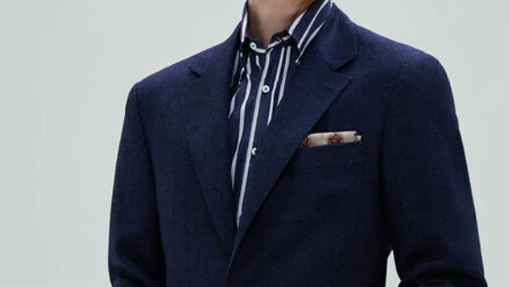 Traje de Brunello Cucinelli