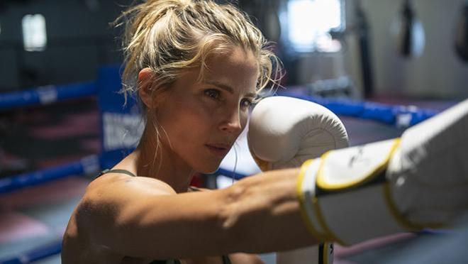 Elsa Pataky durante uno de sus entrenamientos