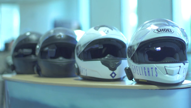 EyeRide HUD, el futuro de los cascos de moto es inteligente EyeRide HUD, el futuro de los cascos de moto es inteligente
