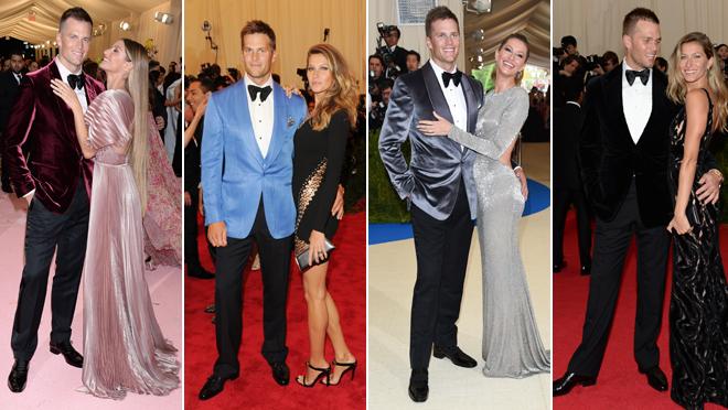 El estilo de Tom Brady sobre la alfombra roja El estilo de Tom Brady sobre la alfombra roja